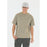 VIRTUS Dela M Graphic S/S Tee T-shirt 3250 Dried sage