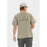 VIRTUS Dela M Graphic S/S Tee T-shirt 3250 Dried sage