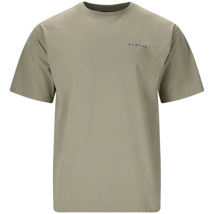 VIRTUS Dela M Graphic S/S Tee T-shirt 3250 Dried sage