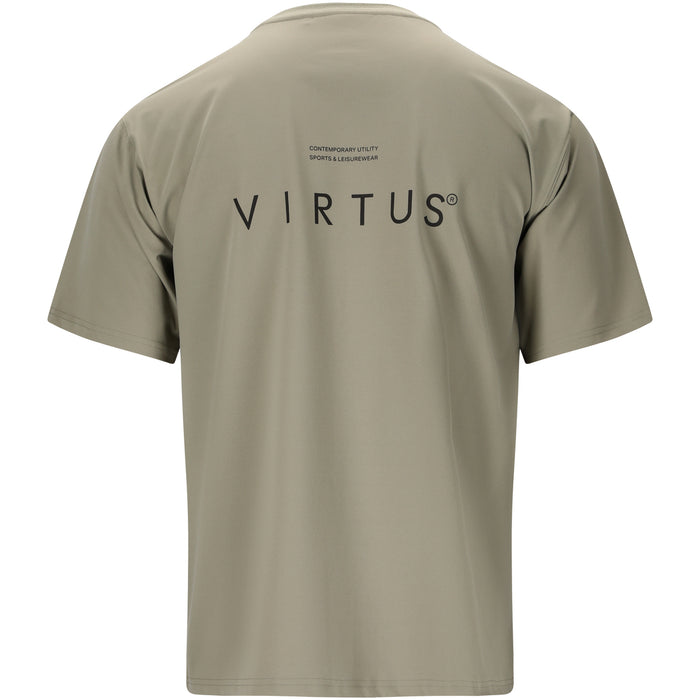 VIRTUS Dela M Graphic S/S Tee T-shirt 3250 Dried sage