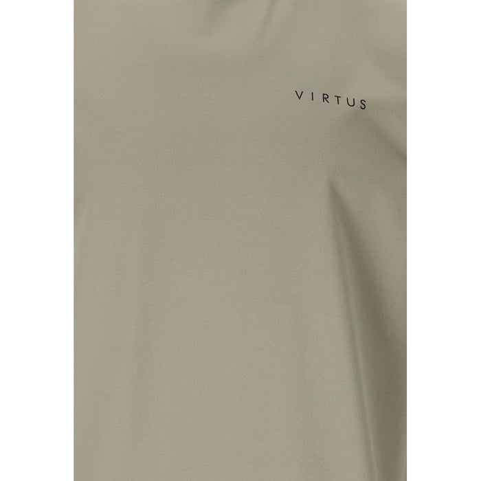 VIRTUS Dela M Graphic S/S Tee T-shirt 3250 Dried sage