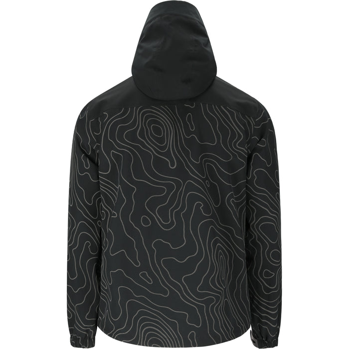 WEATHER REPORT Delton M AOP AWG Jacket W-PRO 15000 Jacket 1001B Black