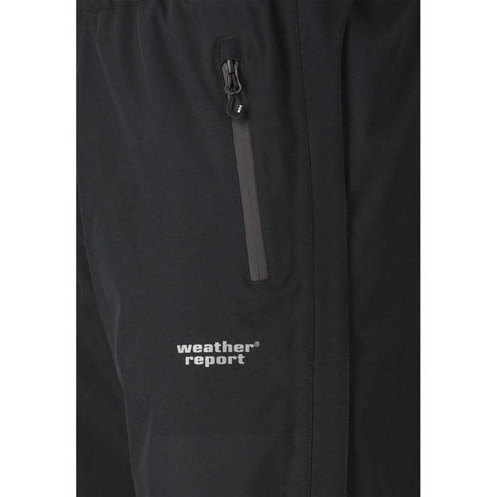 WEATHER REPORT Delton M AWG Full Zip Pants W-PRO 15000 Pants 1001 Black