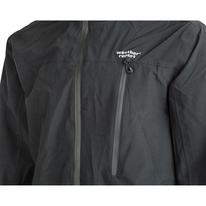 WEATHER REPORT Delton M AWG Jacket W-PRO 15000 Jacket 1001 Black