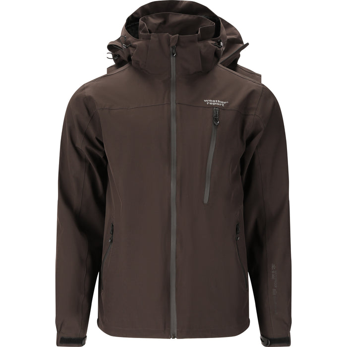 WEATHER REPORT Delton M AWG Jacket W-PRO 15000 Jacket 1283 Espresso