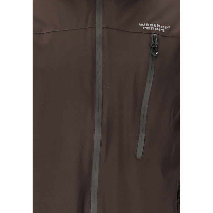 WEATHER REPORT Delton M AWG Jacket W-PRO 15000 Jacket 1283 Espresso