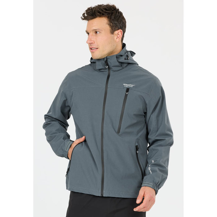 WEATHER REPORT Delton M AWG Jacket W-PRO 15000 Jacket 2130 Dark Slate