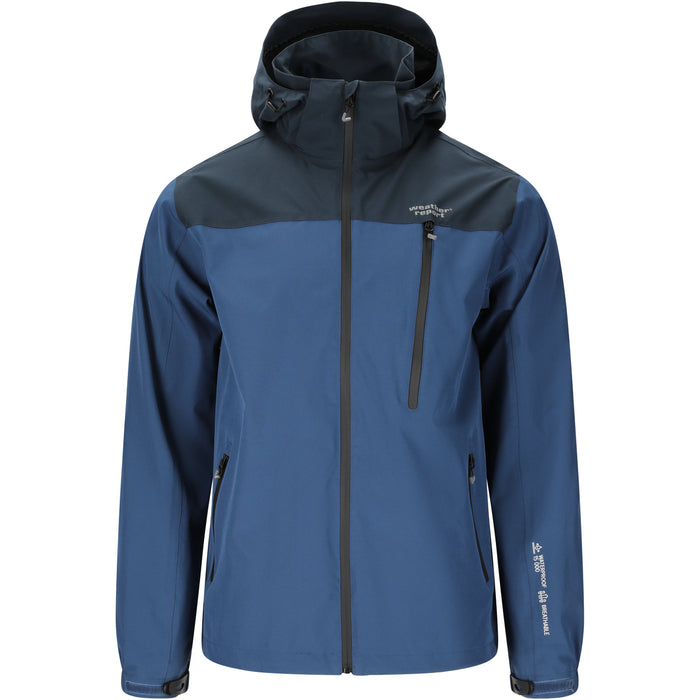 WEATHER REPORT Delton M AWG Jacket W-PRO 15000 Jacket 2135A Dark Denim