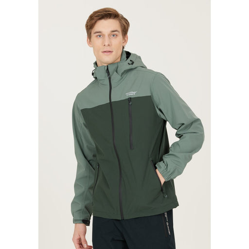 WEATHER REPORT Delton M AWG Jacket W-PRO 15000 Jacket 3053 Deep Forest