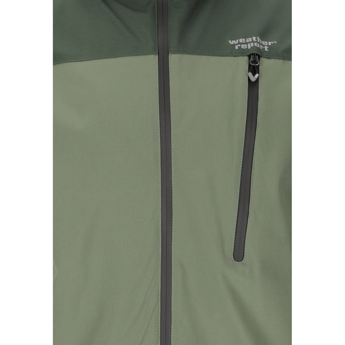 WEATHER REPORT Delton M AWG Jacket W-PRO 15000 Jacket 3137 Thyme