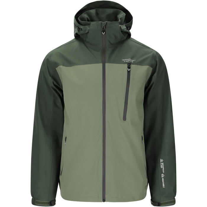 WEATHER REPORT Delton M AWG Jacket W-PRO 15000 Jacket 3137 Thyme