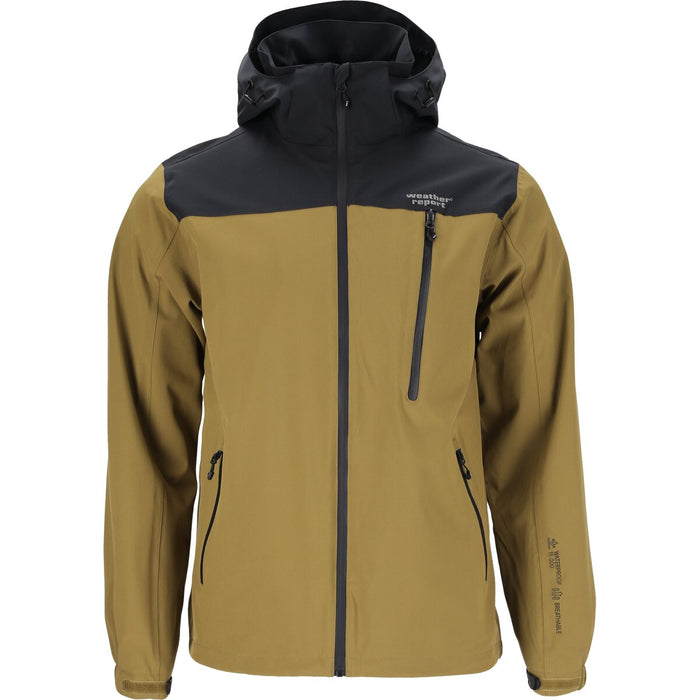 WEATHER REPORT Delton M AWG Jacket W-PRO 15000 Jacket 3143 Nutria