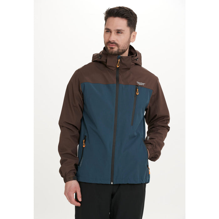 WEATHER REPORT Delton M AWG Jacket W-PRO 15000 Jacket 5055 Bracken