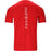 ENDURANCE Denmark Supporter SS Tee T-shirt 4009 Chinese Red