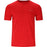 ENDURANCE Denmark Supporter SS Tee T-shirt 4009 Chinese Red