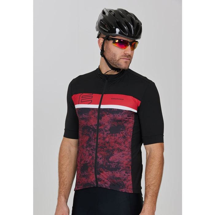 ENDURANCE Dennis M Cycling/MTB S/S Shirt Cycling Shirt Print 3375