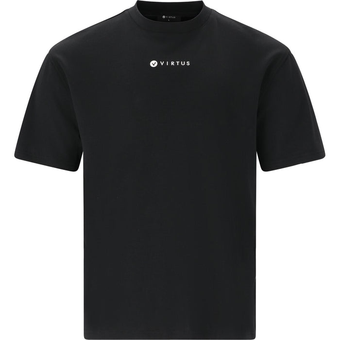 VIRTUS Deran M S/S Tee T-shirt 1001 Black