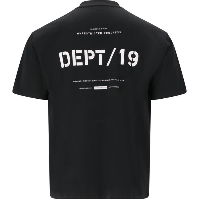 VIRTUS Deran M S/S Tee T-shirt 1001 Black