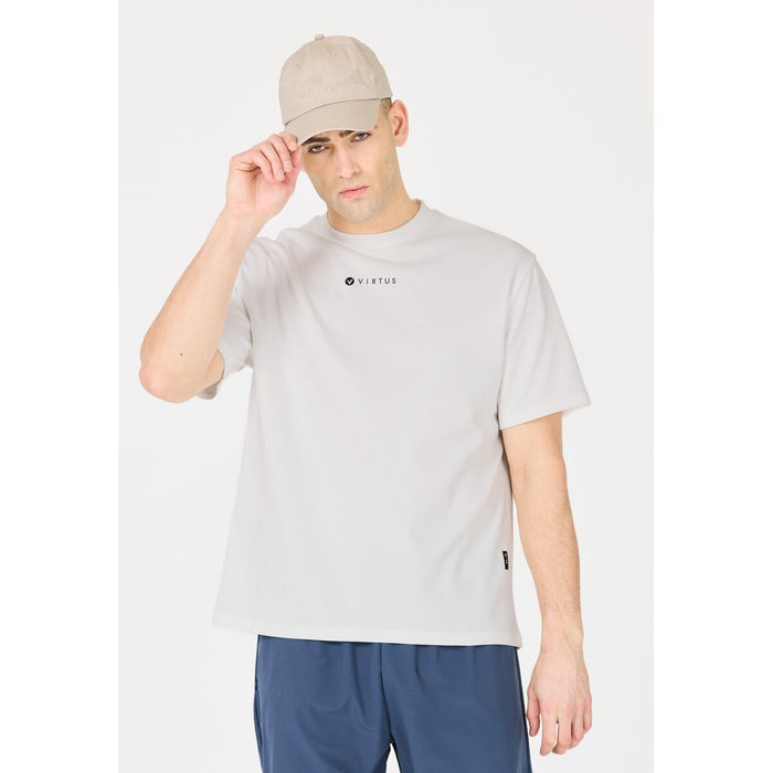 VIRTUS Deran M S/S Tee T-shirt 1002 White