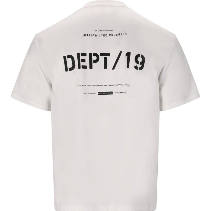 VIRTUS Deran M S/S Tee T-shirt 1002 White