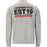 VIRTUS Dereck M Crew Neck Sweatshirt 1005 Light Grey Melange