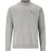 VIRTUS Dereck M Crew Neck Sweatshirt 1005 Light Grey Melange