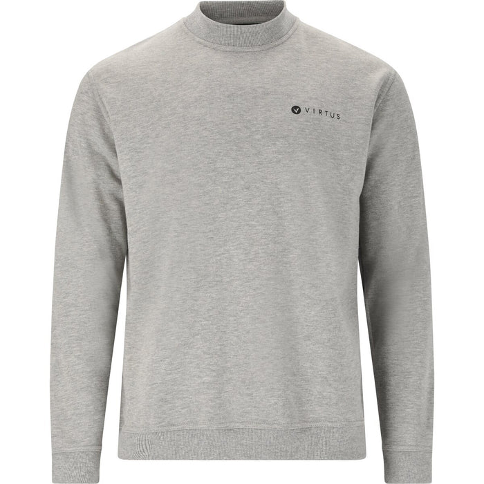 VIRTUS Dereck M Crew Neck Sweatshirt 1005 Light Grey Melange