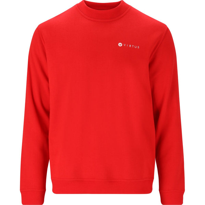 VIRTUS Dereck M Crew Neck Sweatshirt 4148 Tomato