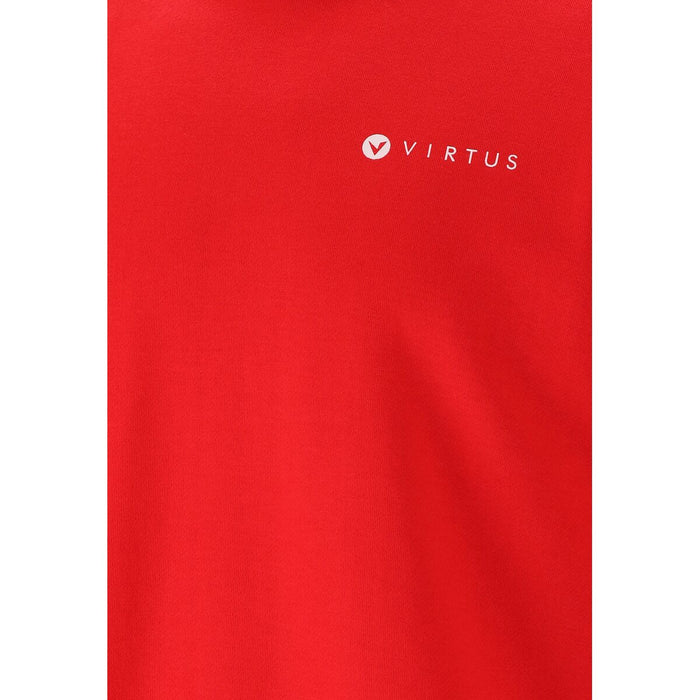 VIRTUS Dereck M Crew Neck Sweatshirt 4148 Tomato