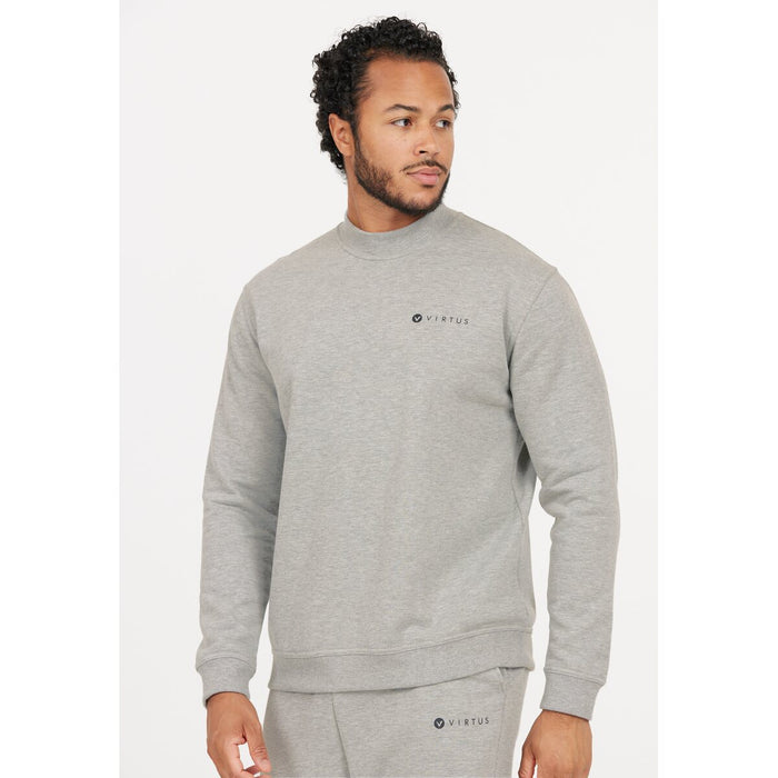 VIRTUS Dereck M Crew Neck Sweatshirt 1005 Light Grey Melange