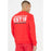 VIRTUS Dereck M Crew Neck Sweatshirt 4148 Tomato