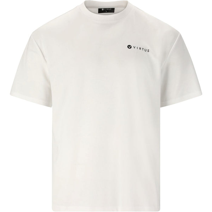 VIRTUS Dereck M S/S Tee T-shirt 1002 White