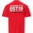 VIRTUS Dereck M S/S Tee T-shirt 4148 Tomato