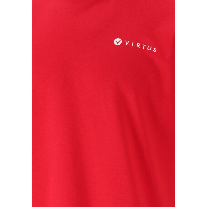 VIRTUS Dereck M S/S Tee T-shirt 4148 Tomato