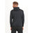 ENDURANCE Dereff M Full Zip Hoody Sweatshirt 1111 Black Melange
