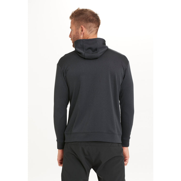 ENDURANCE Dereff M Full Zip Hoody Sweatshirt 1111 Black Melange