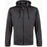 ENDURANCE Dereff M Full Zip Hoody Sweatshirt 1111 Black Melange