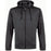 ENDURANCE Dereff M Full Zip Hoody Sweatshirt 1111 Black Melange
