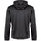 ENDURANCE Dereff M Full Zip Hoody Sweatshirt 1111 Black Melange