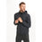 ENDURANCE Dereff M Full Zip Hoody Sweatshirt 1111 Black Melange