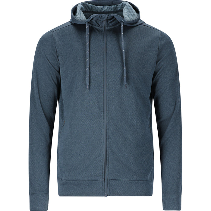 ENDURANCE Dereff M Full Zip Hoody Sweatshirt 2178 Orion Blue