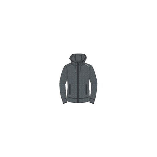 ENDURANCE Dereff M Full Zip Hoody Sweatshirt 1036 Dark Shadow