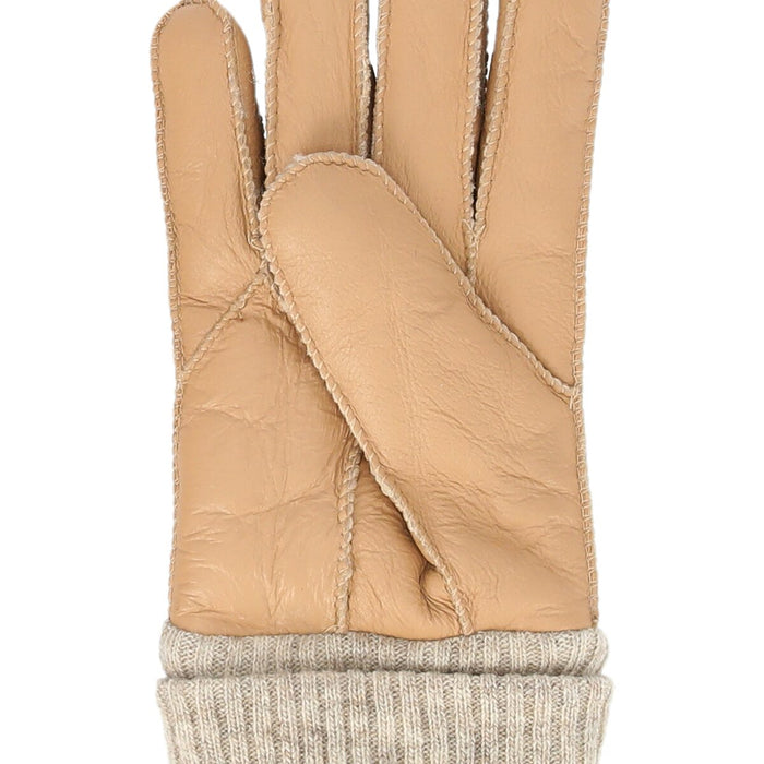 WHISTLER Desiree W Shearling Gloves Gloves 1066 Tiger’s Eye