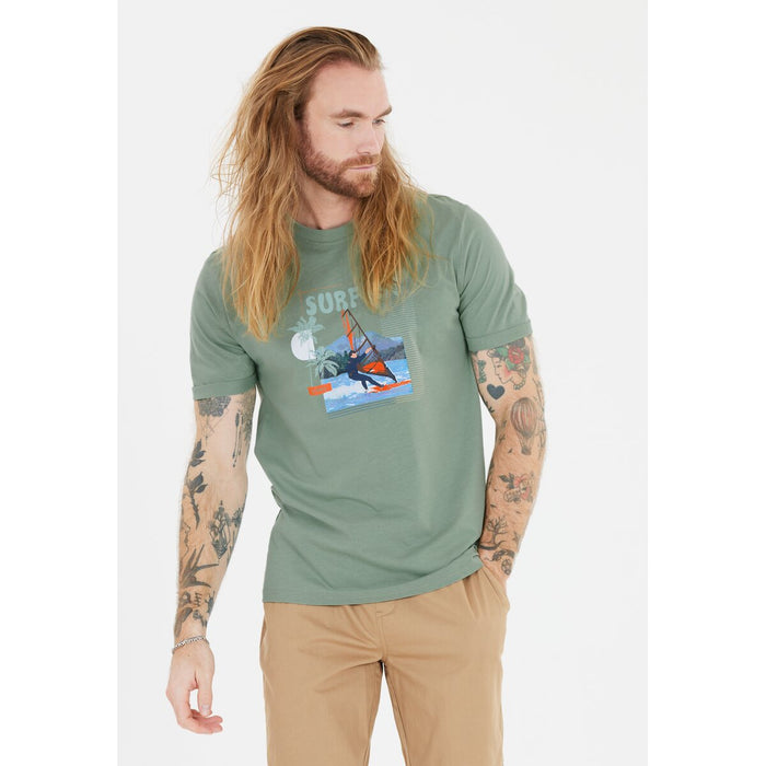 CRUZ Desmond M SS T-Shirt T-shirt 3138 Green Bay