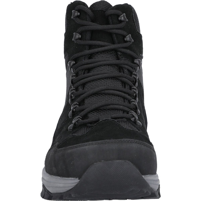 WHISTLER Detion U Outdoor Leather Boot WP Boots 1001S Black