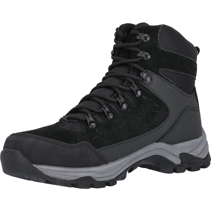 WHISTLER Detion U Outdoor Leather Boot WP Boots 1001S Black