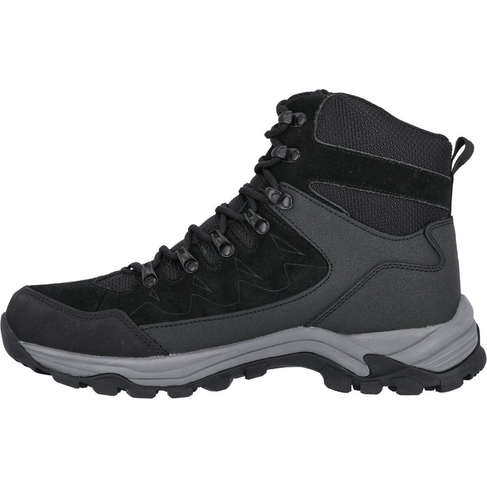 WHISTLER Detion U Outdoor Leather Boot WP Boots 1001S Black