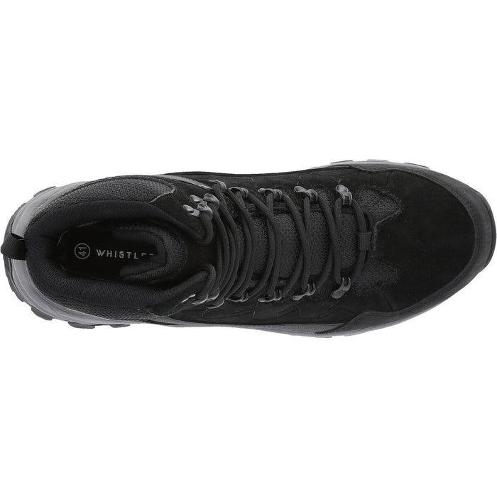 WHISTLER Detion U Outdoor Leather Boot WP Boots 1001S Black