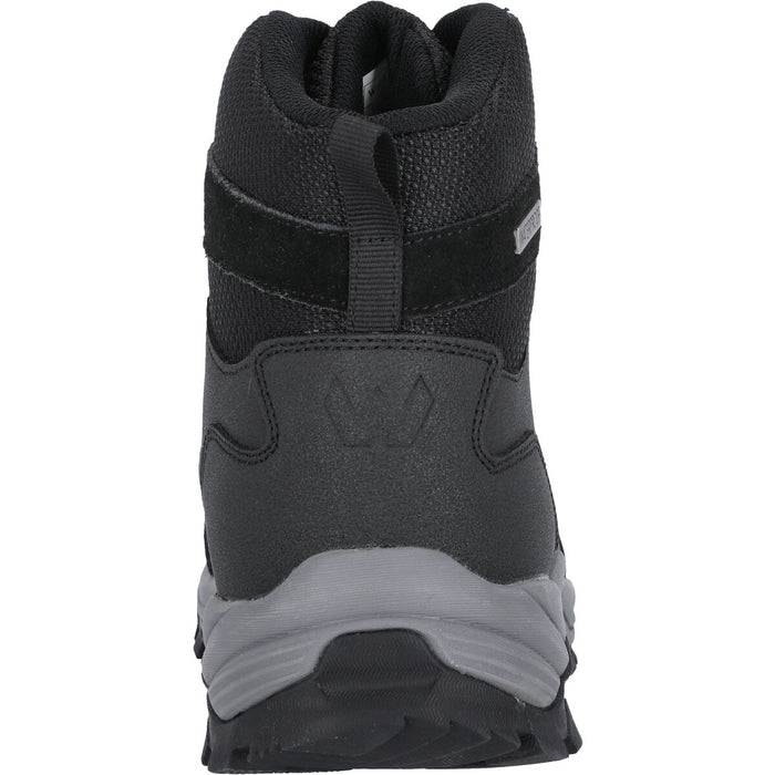 WHISTLER Detion U Outdoor Leather Boot WP Boots 1001S Black