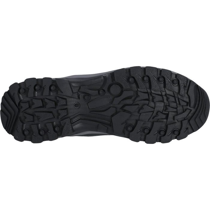 WHISTLER Detion U Outdoor Leather Boot WP Boots 1001S Black